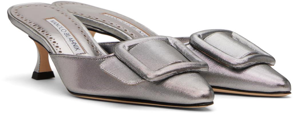 Shop Silver Maysale Mules on Sale at BeyondStyle – Get 10