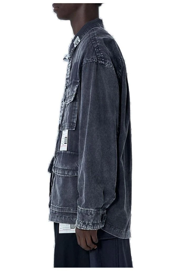 Maison MIHARA YASUHIRO Maison Mihara Yasuhiro Amateur Sewn Like Military Shirt 3