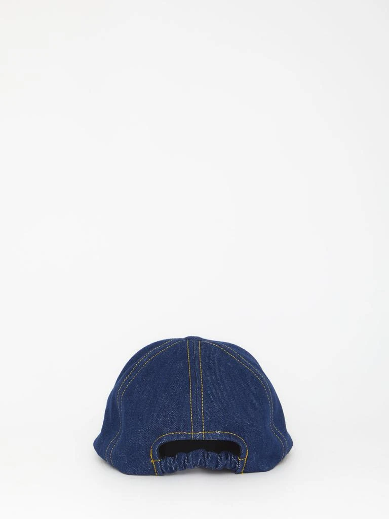 PATOU Patou cap in denim 3