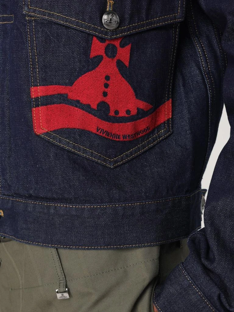 Vivienne Westwood Vivienne Westwood denim jacket 5