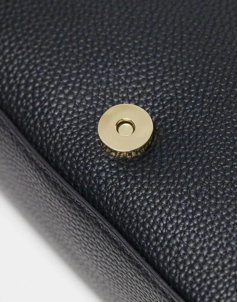 Mario Valentino Valentino brixton flap bag in black 4