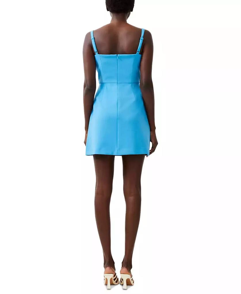 French Connection Women's Whisper Crossover Mini Dress 2
