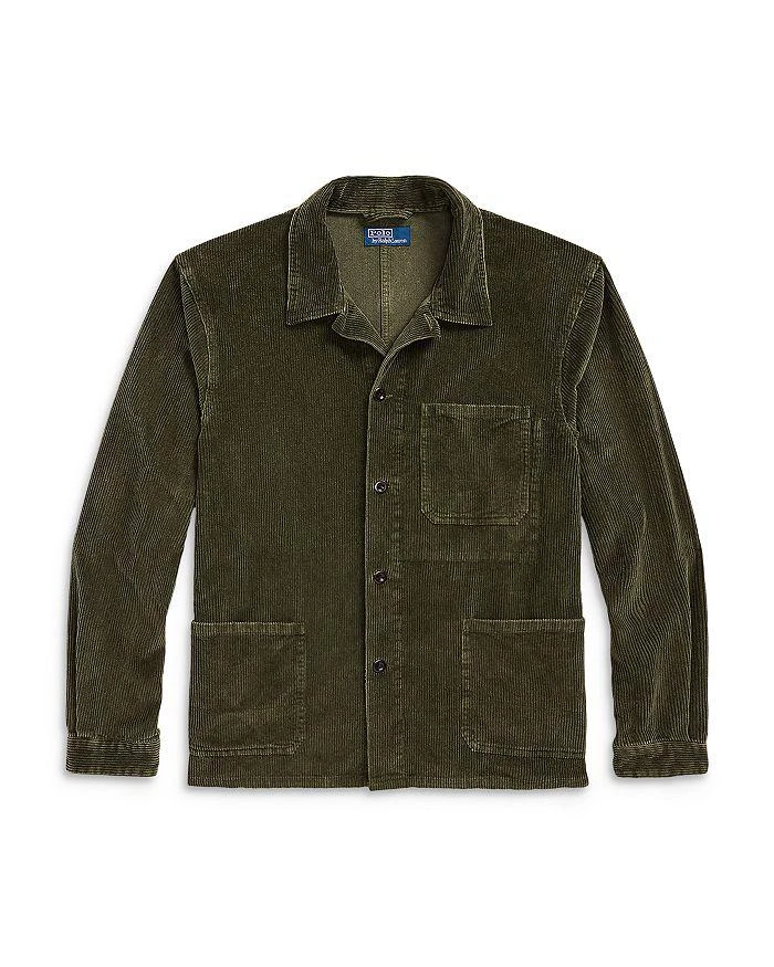 Ralph Lauren Button Front Worker Jacket 7