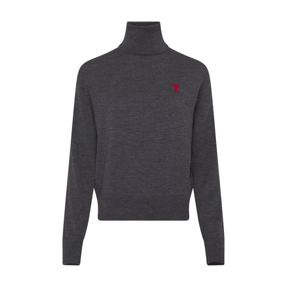 AMI Ami De Coeur turtleneck sweater 7