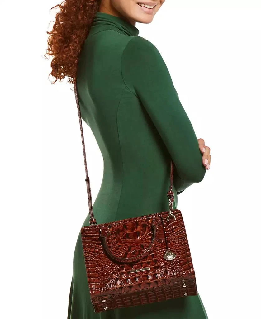 Brahmin Cami small Leather Satchel 7