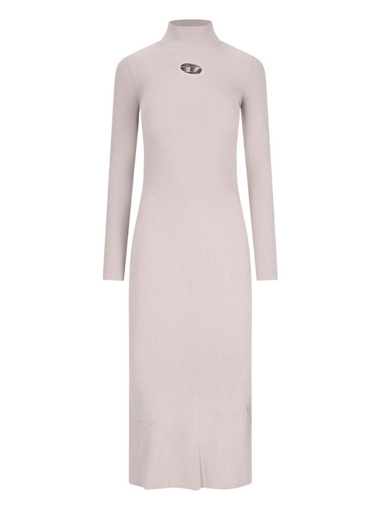 Diesel Diesel M-Zary-B Logo Plaque Dress - Dresses & Skirts