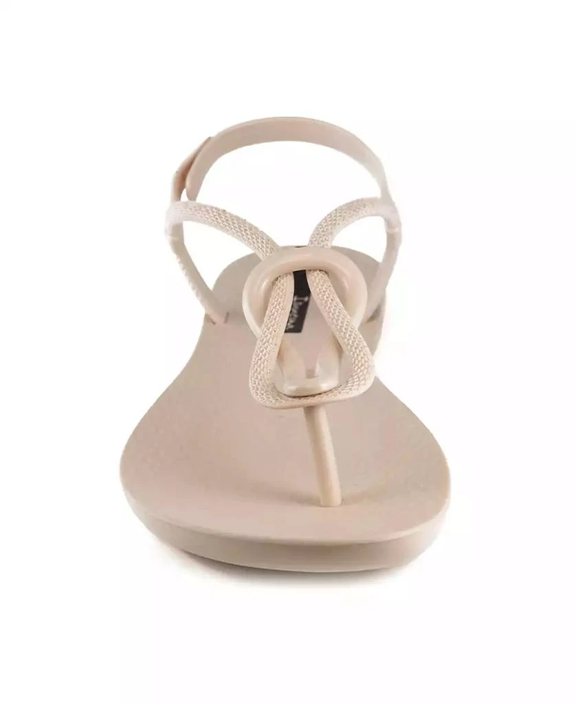 Ipanema Women
s Trendy T-strap Flat Sandals 7