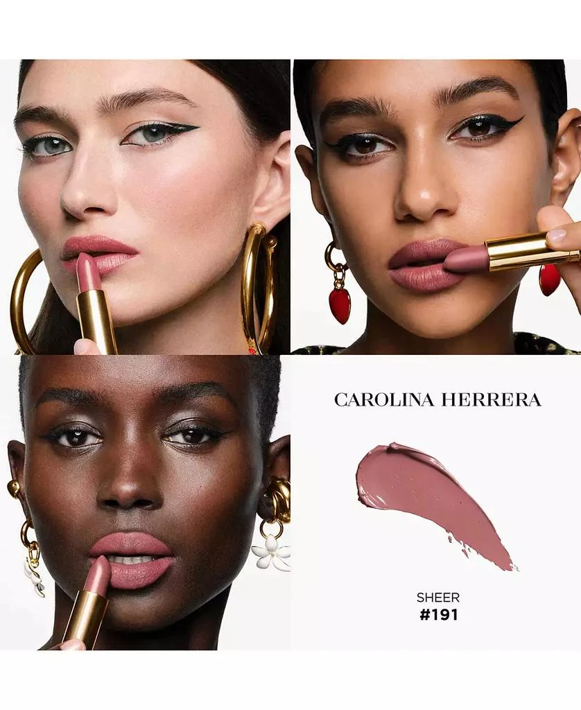 Carolina Herrera Fabulous Kiss Wild At Heart Spring Collection Lipstick Refill 3