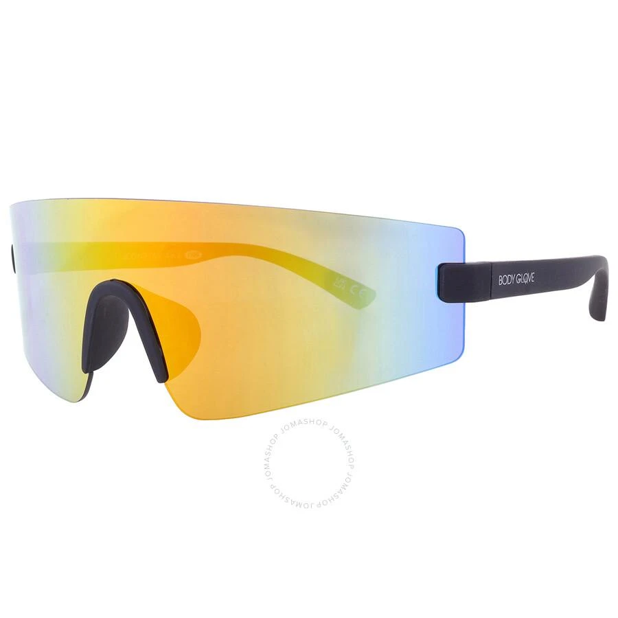 Body Glove Body Glove BGPC 23 129 Red Mirror Shield Unisex Sunglasses 10267615.LTS 2