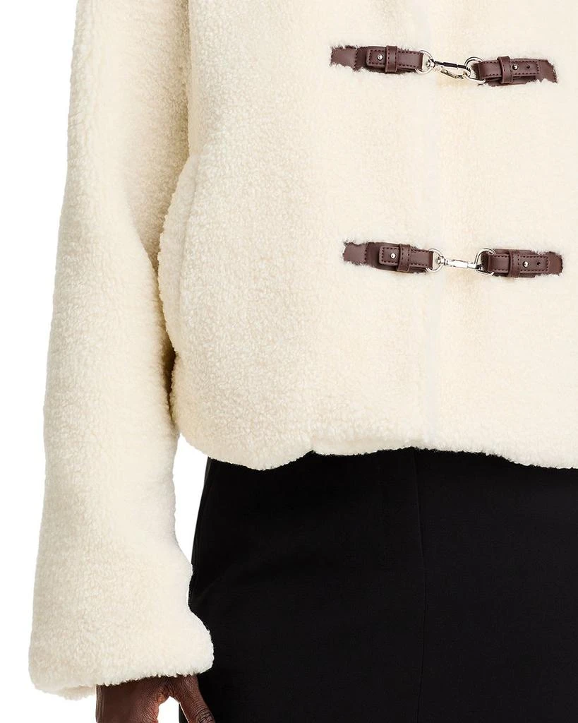 French Connection Alex Faux Fur Jacket 5