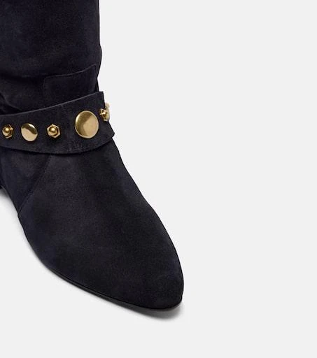 Isabel Marant Selize suede over-the-knee boots 5