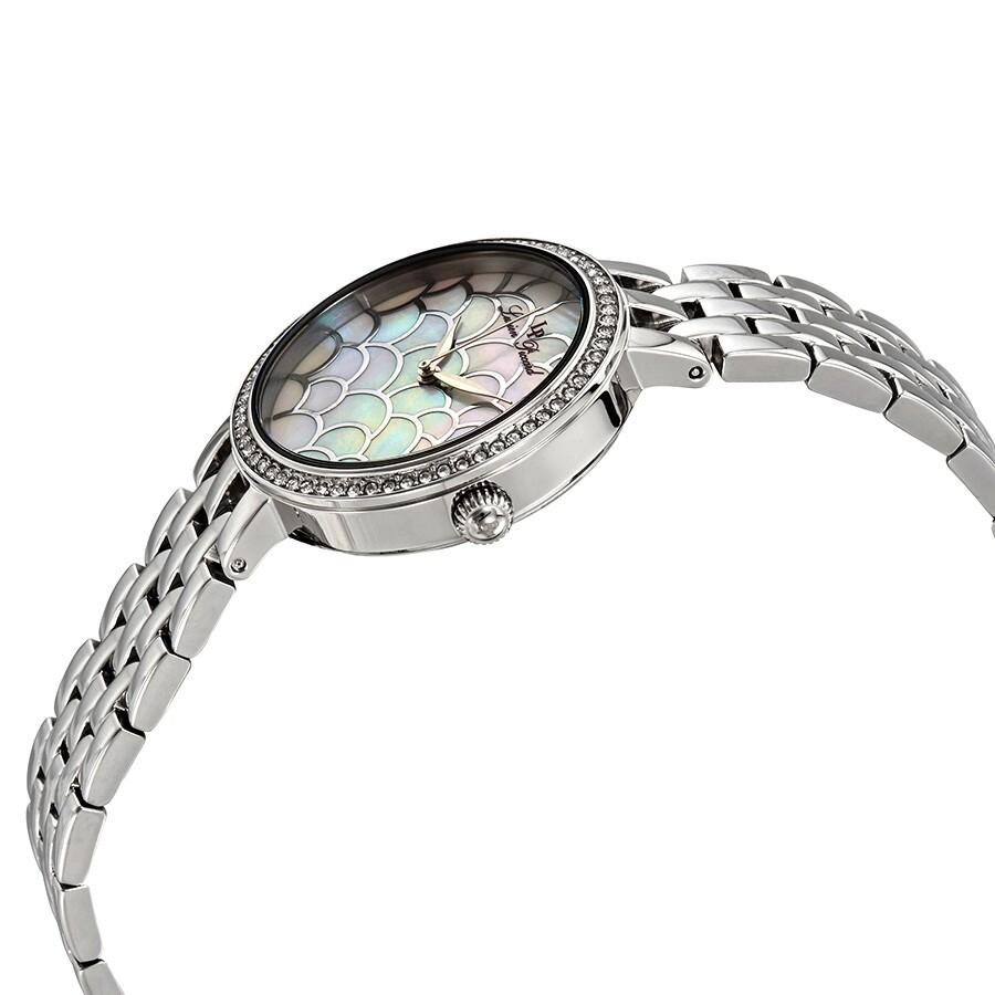 Lucien Piccard Lucien Piccard Lauren Mother of Pearl Dial Ladies Watch LP-28021-11MOP