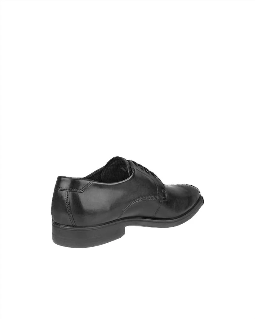 ECCO Men's Melbourne Tie Derby Shoe In Black Magnet 3