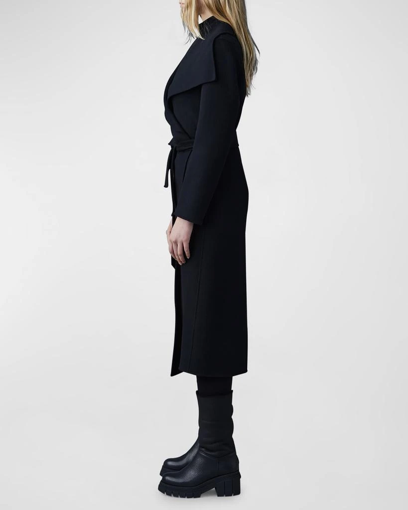 Mackage Mai Wool Belted Wrap Coat 5