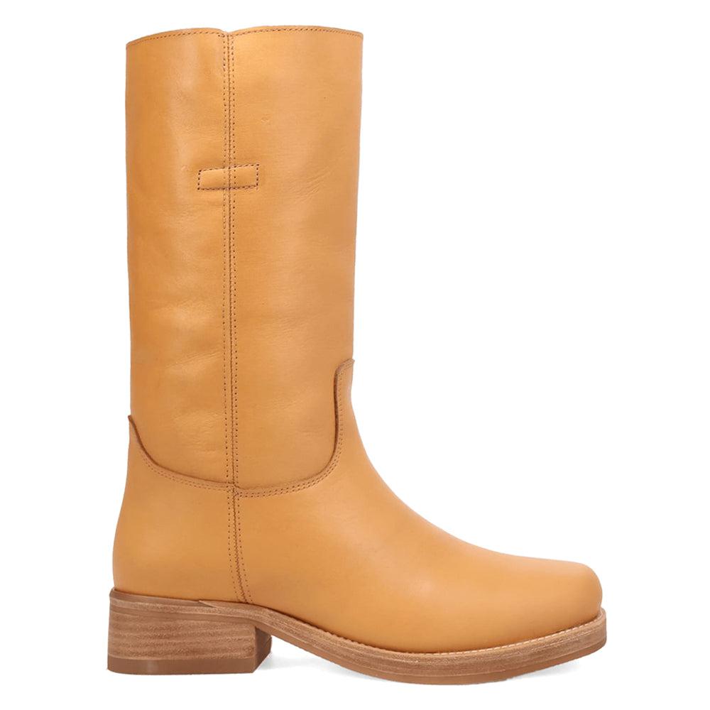 Dingo Dutton Round Toe Pull On Boots