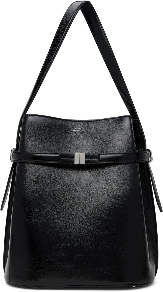Totême 配腰带皮革手提包 - Bags - Free Shipping - BeyondStyle
