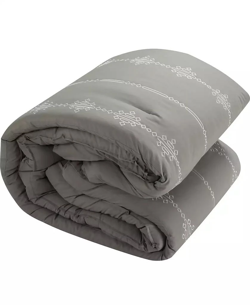 Stratford Park CLOSEOUT! Crocusveta Satin Embroidery 7-Pc. Comforter Set 5