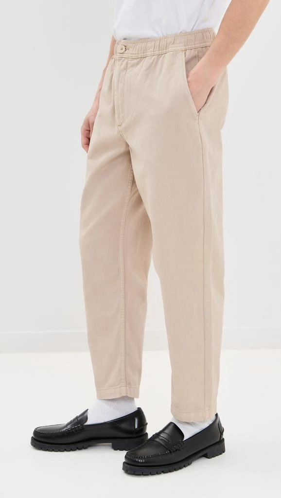 Wax London Cotton Twill Kurt Trousers 4