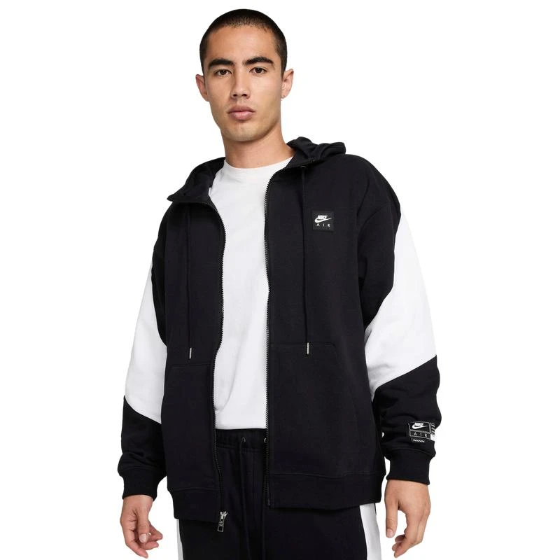 NIKE Nike Air Fleece Full Zip Hoodie BB - Men's 1