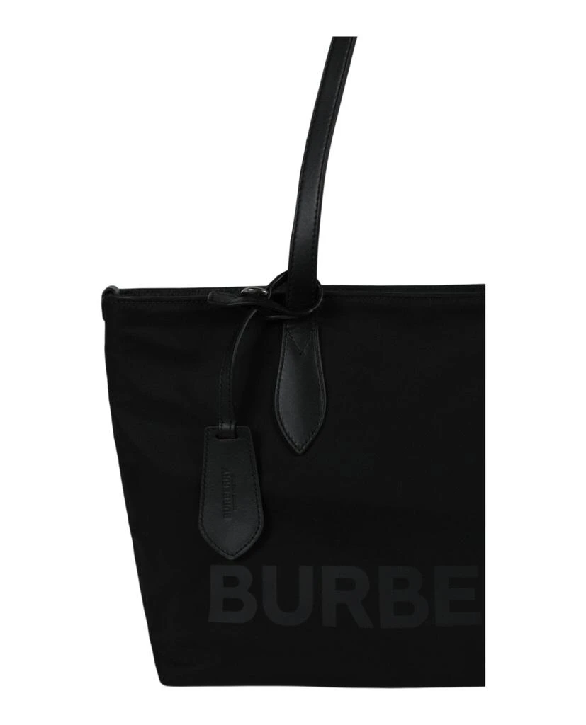 Burberry Logo Nylon Tote Bag 3