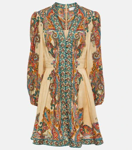 Shop Ottie Plunge paisley linen minidress on Sale at BeyondStyle  Get 32%  Off Ottie Plunge paisley linen minidress with Limited-Time Flash Deals,  Exclusive Discounts, and Special Offers. Enjoy Unbeatable Savings on