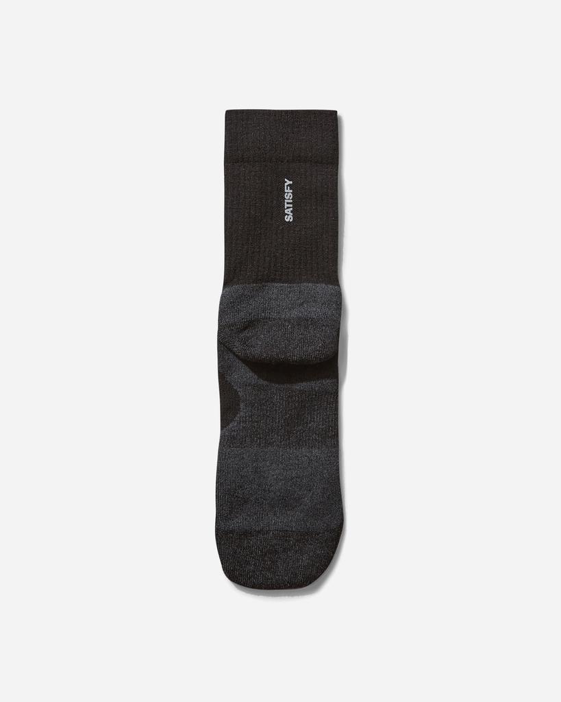 Satisfy Merino Nylon Tube Socks Black