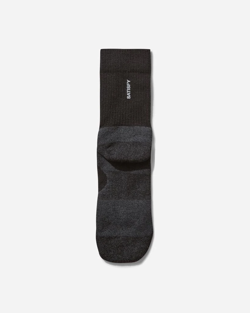 Satisfy Merino Nylon Tube Socks Black 2