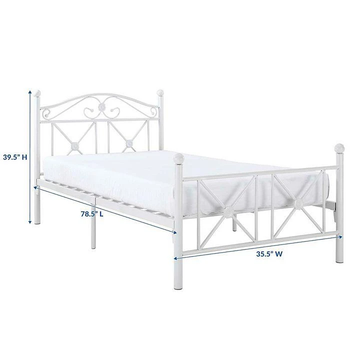 Modway Cottage Twin Bed 4
