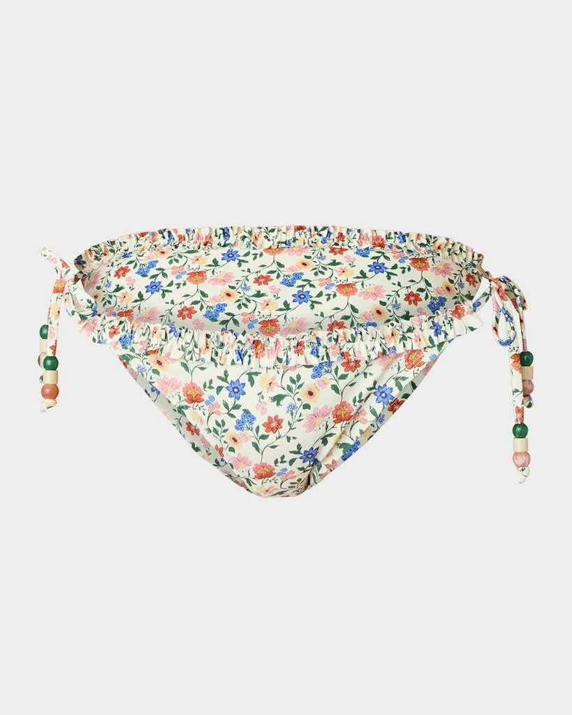 Shoshanna Floral Ruffle Bikini Bottoms 1