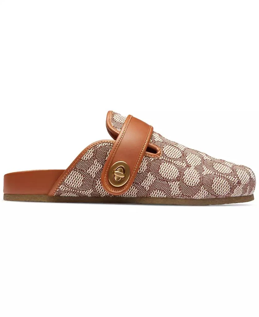 Coach Women's Blake Turnbuckle Clog Flats 2