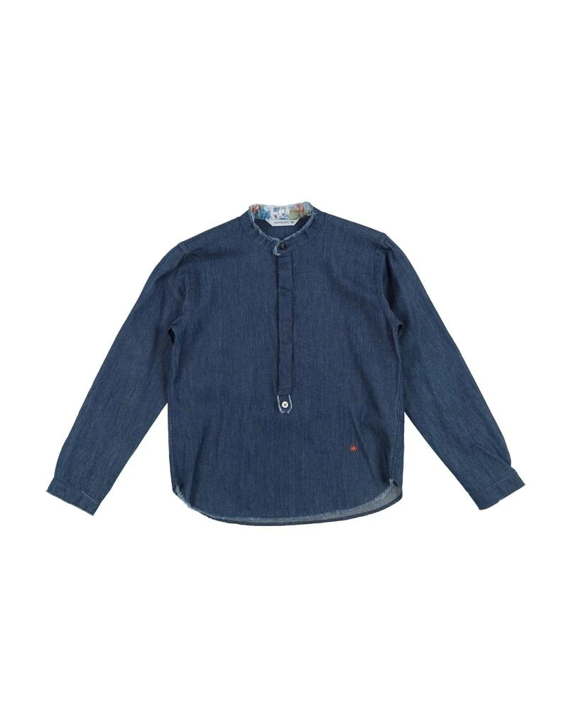 MANUEL RITZ Denim shirt