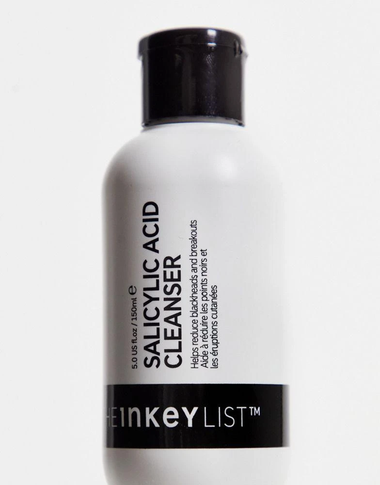 THE INKEY LIST The INKEY List Salicylic Acid Cleanser 150ml 4