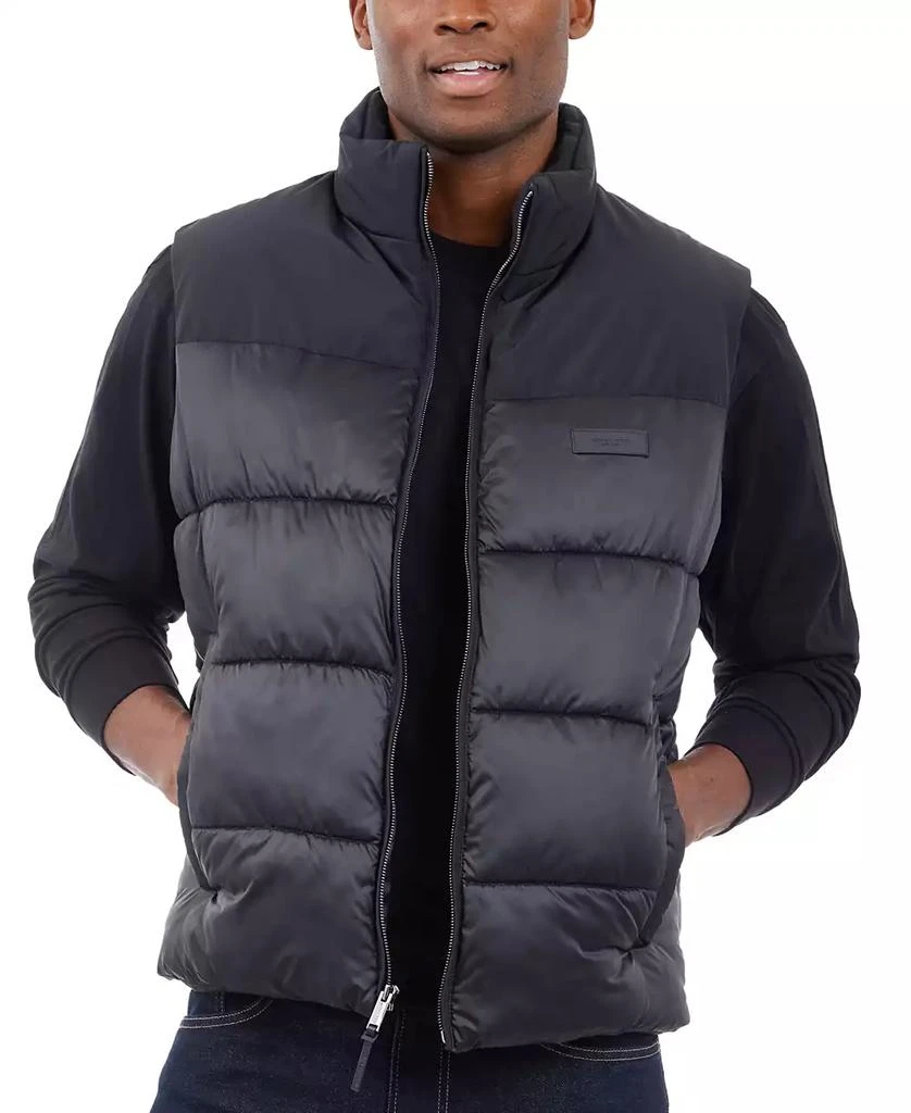 Michael Kors Men's Heavyweight Quilted Puffer Vest 4