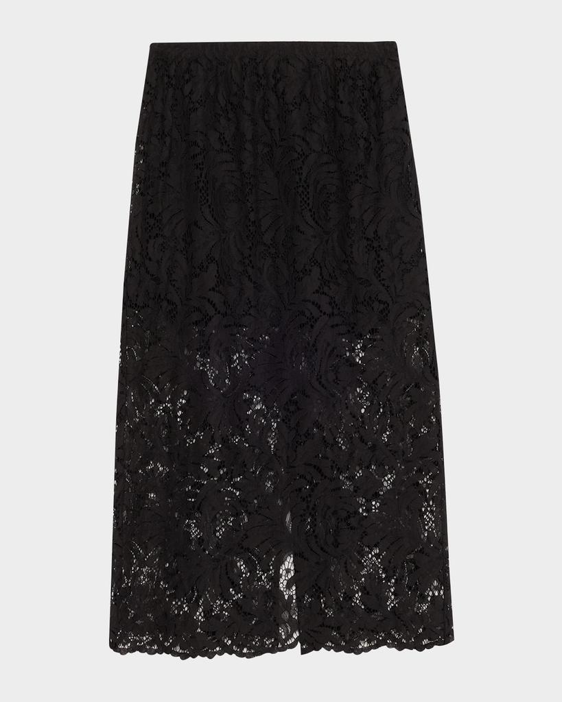 A.L.C. Lydia Lace Midi Skirt