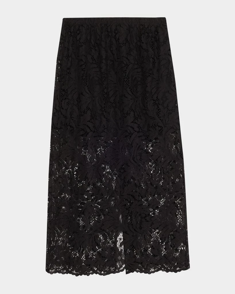 A.L.C. Lydia Lace Midi Skirt 1