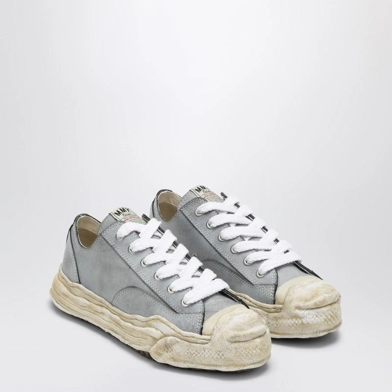 Maison MIHARA YASUHIRO Low Hank leather trainer 2