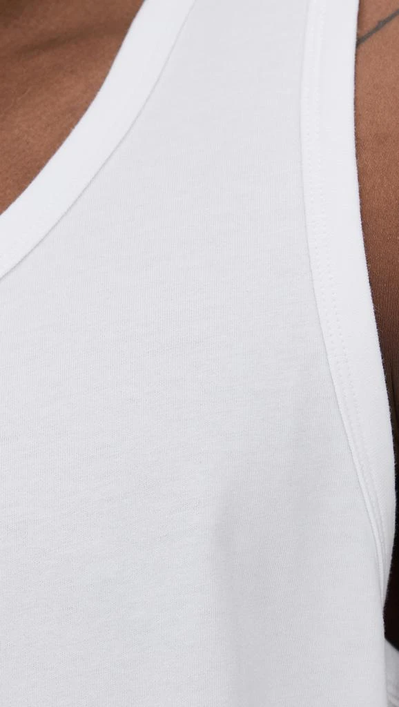 REIGNING CHAMP Lightweight Jersey Slim Tank Top 5
