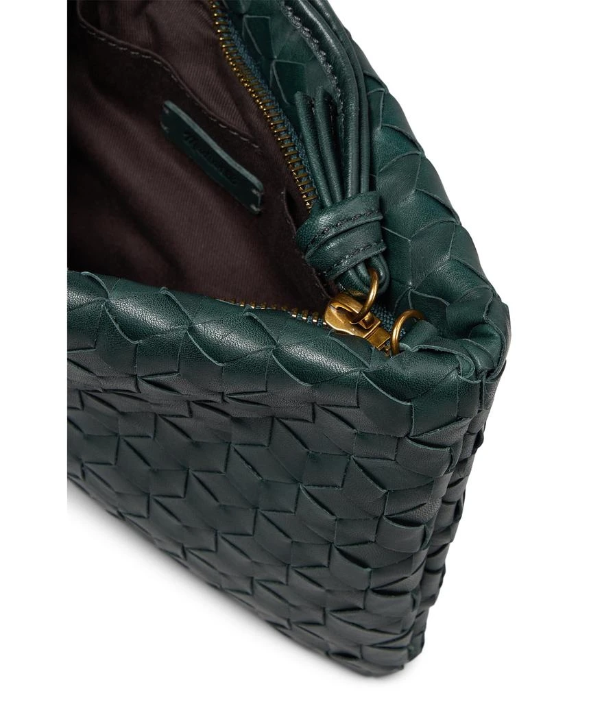 Madewell The Puff Crossbody Bag: Woven Leather Edition 3