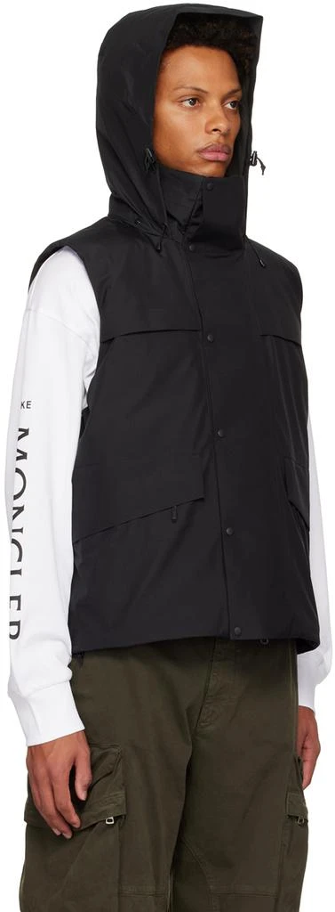 Moncler 4 Moncler HYKE Black Vanil Down Vest 4