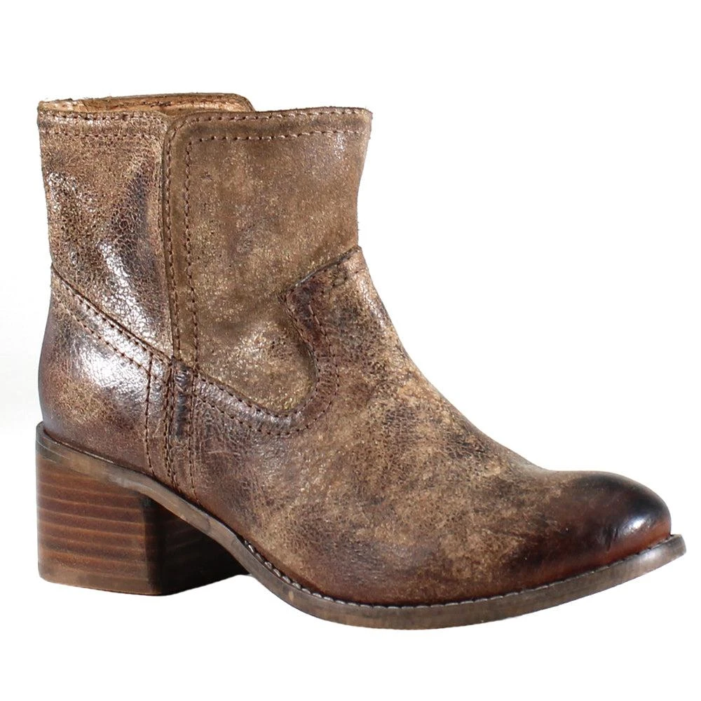 Diba True Walnut Grove Round Toe Pull On Booties 2
