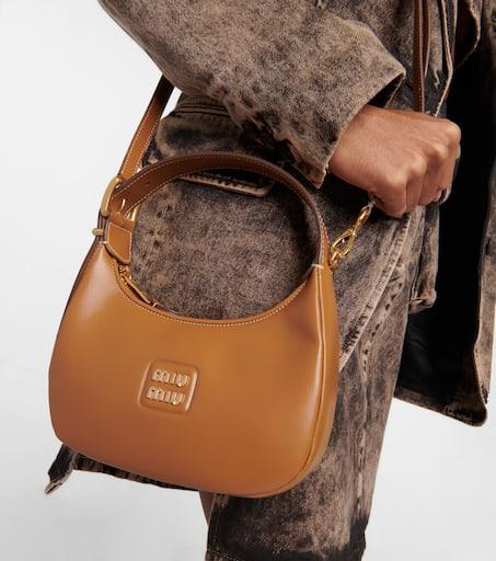 Miu Miu Leather shoulder bag - Bags - Compare Prices from 9+