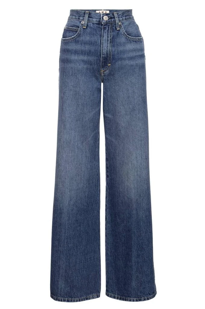 AMO Amo - Frida Wide Leg Jeans 4
