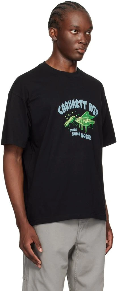 Carhartt WIP Black Noisy T-Shirt 2