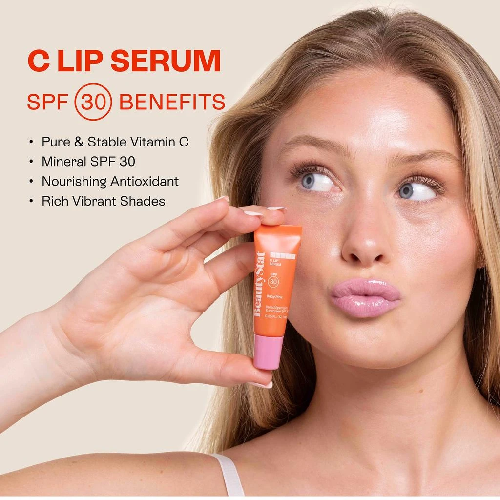 BeautyStat BeautyStat C Lip Serum 15ml 5
