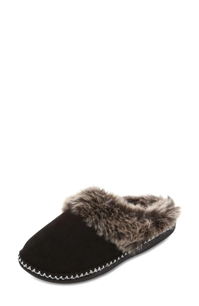 FLOOPI Indoor/Outdoor Faux Fur Lined Slipper 2