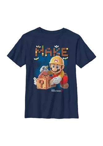 Nintendo Boys 4 7 Create Imagination Graphic T Shirt 1