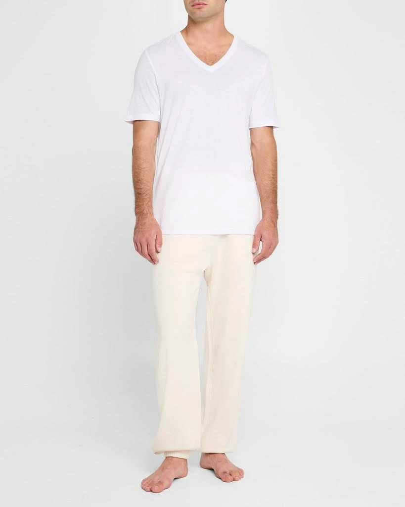2Xist Men's Pima Cotton 3-Pack V-Neck T-Shirts 2