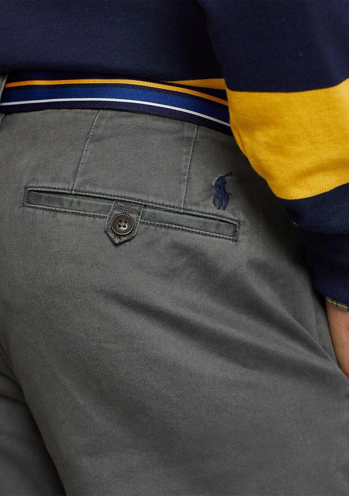 Ralph Lauren Stretch Straight Fit Washed Chino Pants 3