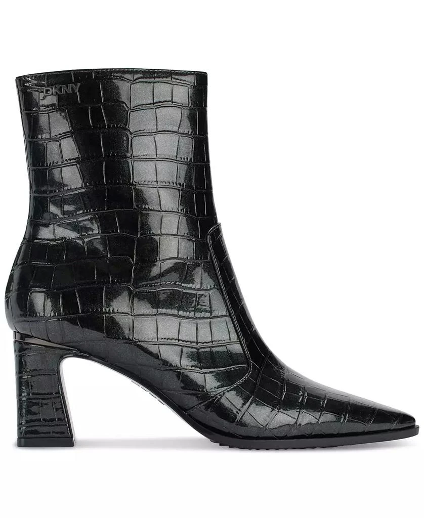 DKNY Women's Sunny Pointed-Toe Heeled Dress Booties 2