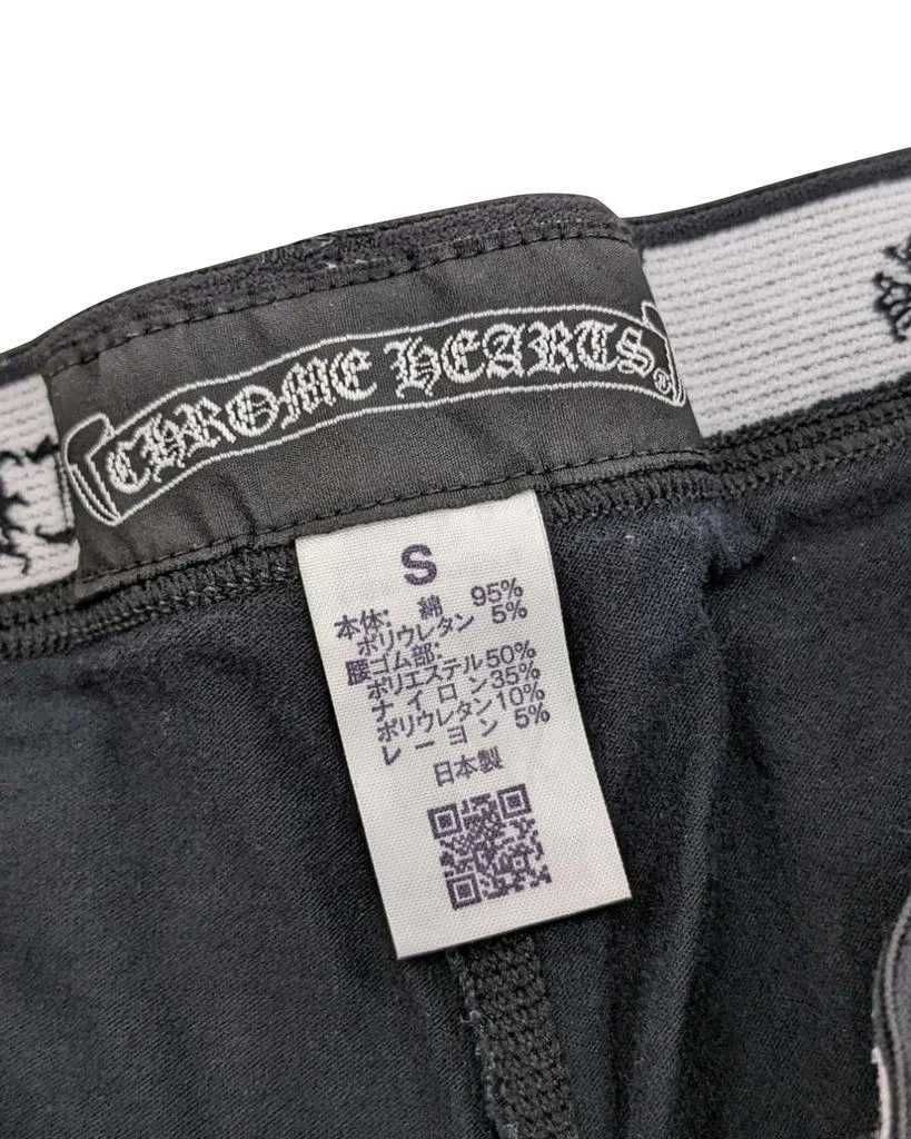 Chrome Hearts Leggings Tights Cloth Black 6
